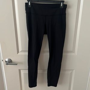 Black Lululemon Size 6 Legging
